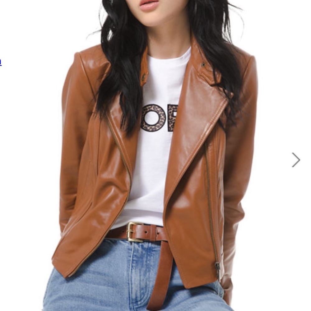 Tan Leather jacket